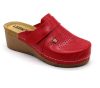 Leon Comfort női papucs - 1001 Piros