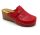 Leon Comfort női papucs - 1001 Piros