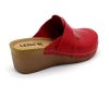 Leon Comfort női papucs - 1001 Piros