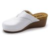 Leon Comfort női papucs - 1002 Feher