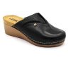 Leon Comfort női papucs - 1002 Fekete