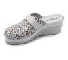 Leon Comfort női papucs - 1003 Citrom-virag
