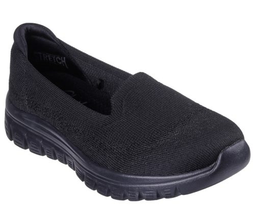 Skechers női cipő - 100697-BBK