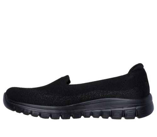 Skechers női cipő - 100697-BBK