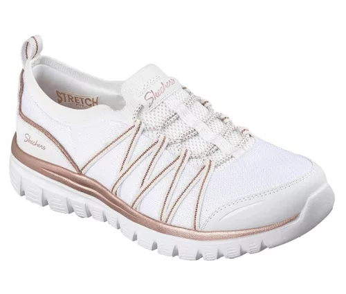 Skechers női cipő - 100888-WTRG
