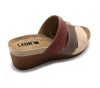 Leon Comfort női papucs - 1009 Bezs-Rozsa