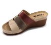 Leon Comfort női papucs - 1009 Bezs-Rozsa