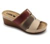Leon Comfort női papucs - 1009 Bezs-Rozsa