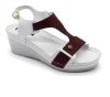 Leon Comfort női szandál - 1010 Bordo