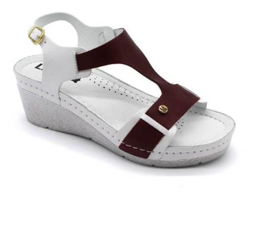 Leon Comfort női szandál - 1010 Bordo