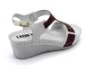 Leon Comfort női szandál - 1010 Bordo
