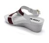 Leon Comfort női szandál - 1010 Bordo