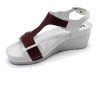 Leon Comfort női szandál - 1010 Bordo