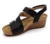 Leon Comfort női szandál - 1020 Fekete