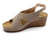 Leon Comfort női szandál - 1030 Barna