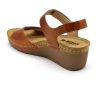 Leon Comfort női szandál - 1041 Barna