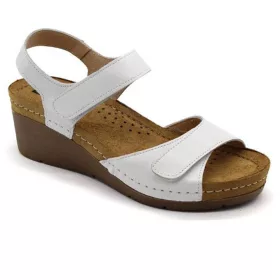 Leon Comfort női szandál - 1041 Feher