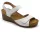 Leon Comfort női szandál - 1041 Feher