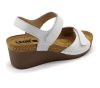 Leon Comfort női szandál - 1041 Feher