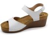 Leon Comfort női szandál - 1041 Feher