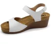 Leon Comfort női szandál - 1041 Feher