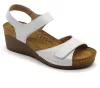 Leon Comfort női szandál - 1041 Feher