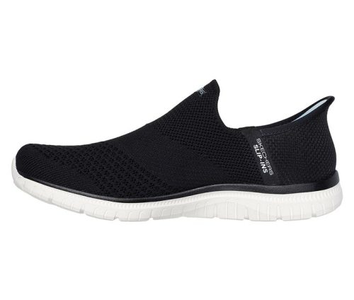 Skechers női cipő - 104425-BKW
