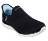 Skechers női cipő - 104425-BKW