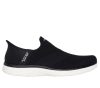 Skechers női cipő - 104425-BKW