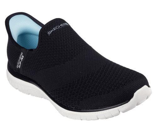 Skechers női cipő - 104425-BKW