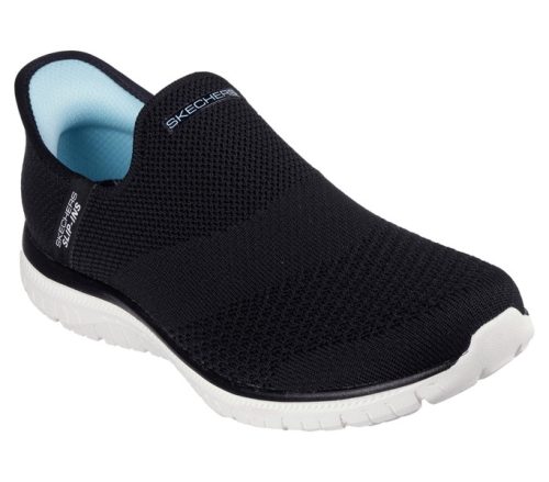 Skechers női cipő - 104425-BKW