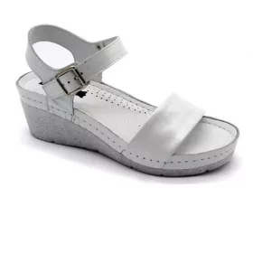 Leon Comfort női szandál - 1070 Feher
