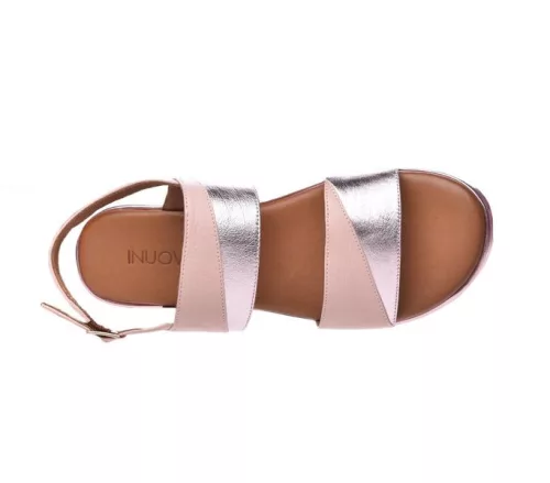 Inuovo női szandál - 109006 Blush