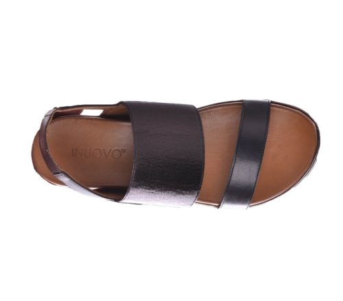 Inuovo női szandál - 110006 black