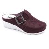 Leon Comfort női papucs - 1100 bordo