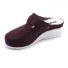 Leon Comfort női papucs - 1100 bordo