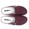 Leon Comfort női papucs - 1100 bordo