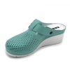 Leon Comfort női papucs - 1100 turkiz