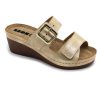Leon Comfort női papucs - 1110 arany