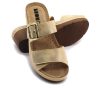 Leon Comfort női papucs - 1110 arany