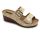 Leon Comfort női papucs - 1110 arany