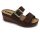 Leon Comfort női papucs - 1110 barna