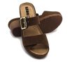 Leon Comfort női papucs - 1110 barna