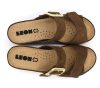 Leon Comfort női papucs - 1110 barna