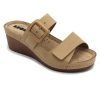 Leon Comfort női papucs - 1110 bezs