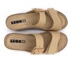 Leon Comfort női papucs - 1110 bezs