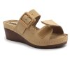 Leon Comfort női papucs - 1110 bezs