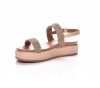 Inuovo női szandál - 112001 beige