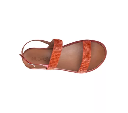 Inuovo női szandál - 112001 cherry