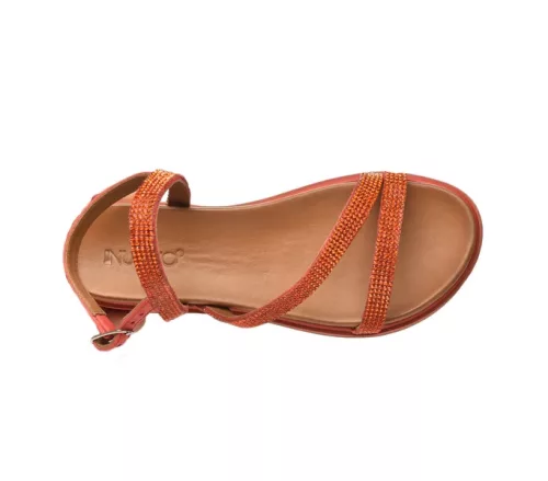 Inuovo női szandál - 112002 Cherry